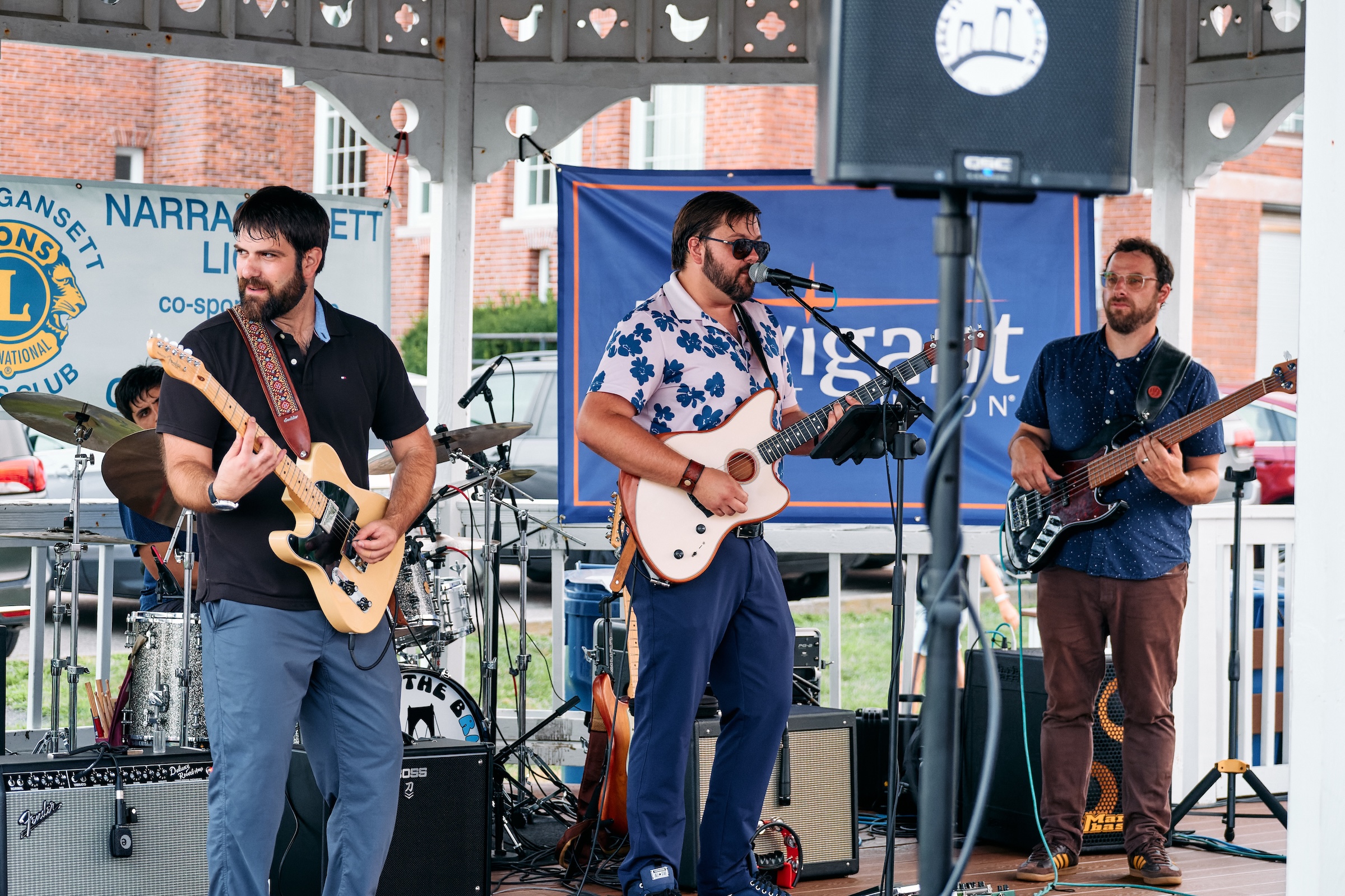 Book Take It To The Bridge | Perfect Live Band in Rhode Island
